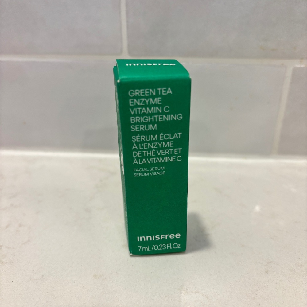 Innisfree Green Tea Enzyme Vitamin C Brightening Serum